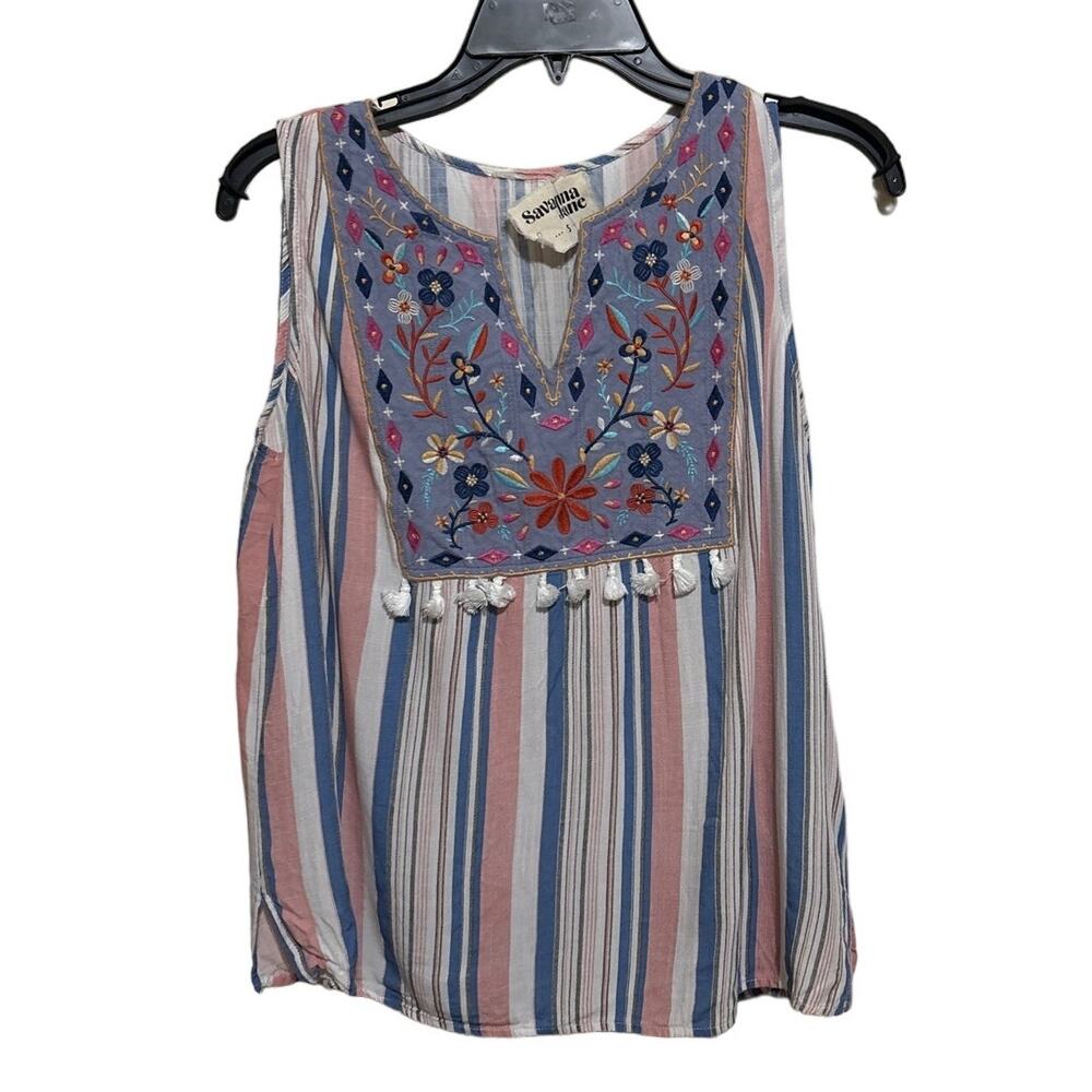 Savanna Jane Tank Top S